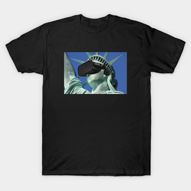 Oculiberty Rift T-Shirt by phneep